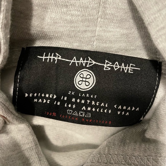 Hip & Bone Hoodie - Picture 3 of 7